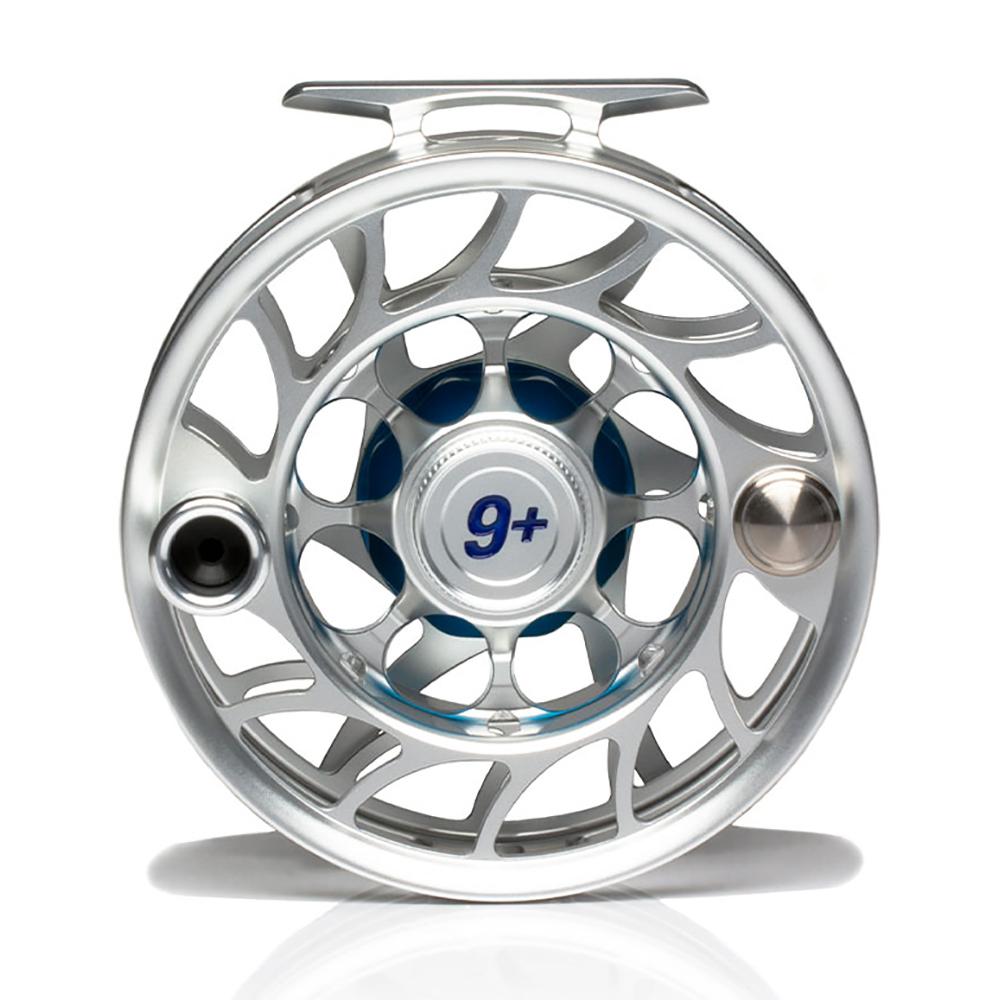 Hatch Iconic Fly Reel – 9 Plus in Clear Blue